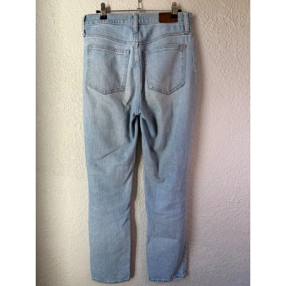 Madewell The Perfect Vintage Jean Light Wash High Rise‎ Straight Leg Size 26